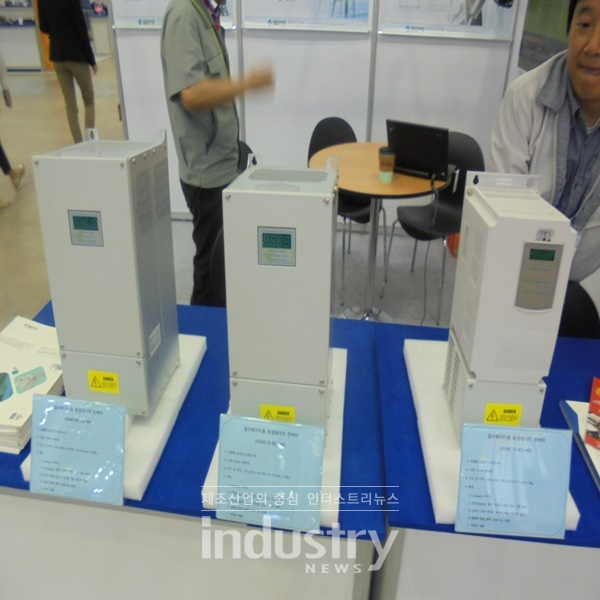 [BUTECH 2019] 서호전기, 엘리베이터용 회생에너지 컨버터 선보여