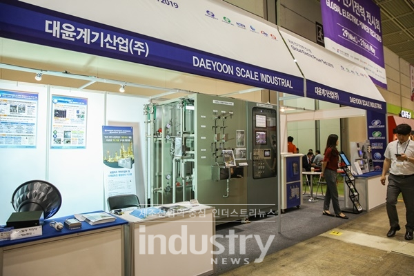 [2019국제전기전력전시회] 대윤계기산업, 연속자동 수질측정장치 선보여