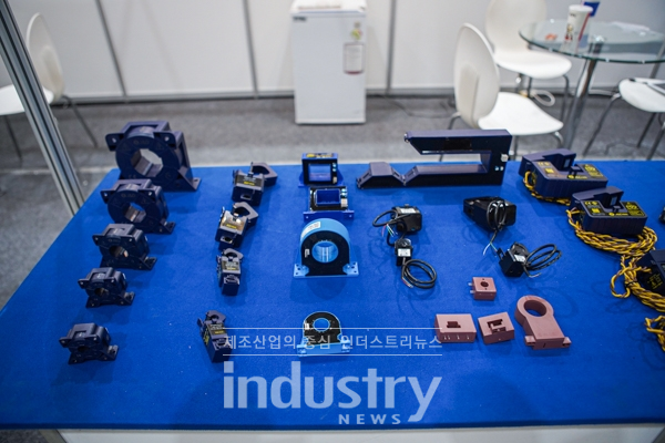 [2019국제전기전력전시회] 제이앤디전자, 전압 및 전류센서 선보여