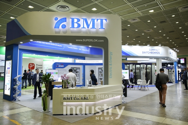 [2019국제전기전력전시회] BMT, 산업용 에너지 솔루션 선보여