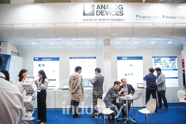 [2019국제전기전력전시회] 아나로그디바이스, 다국적 반도체 소자 선보여
