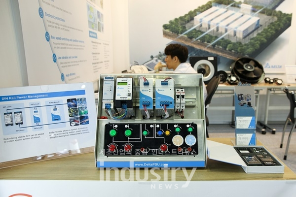 [2019엑스포솔라] 원코퍼레이션, DIN 레일 파워 매니지먼트 선보여