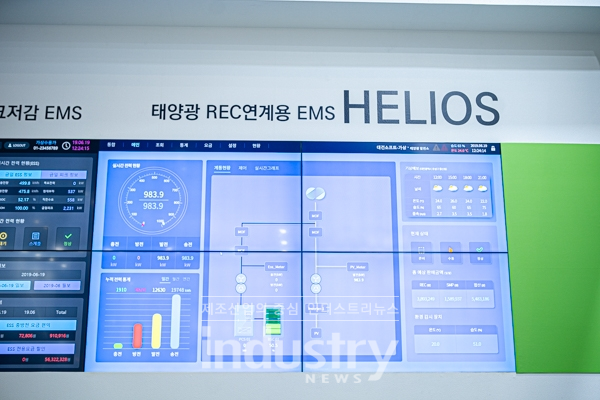 [2019엑스포솔라] 대건소프트, 태양광 REC 연계용 EMS HELIOS 선보여