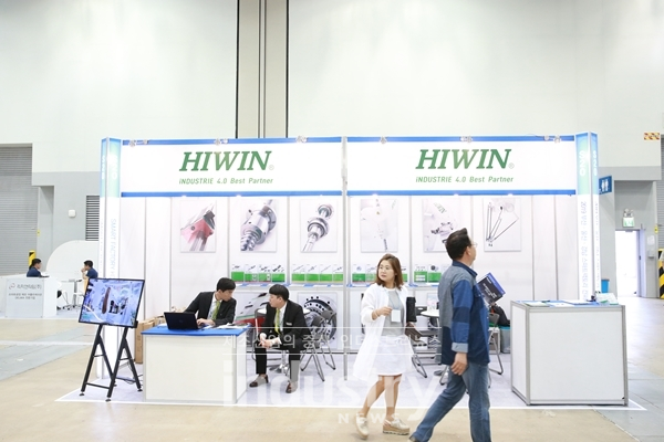[2019 부산 스마트팩토리] 하이윈코퍼레이션, 다양한 산업용 로봇 제품 선보여