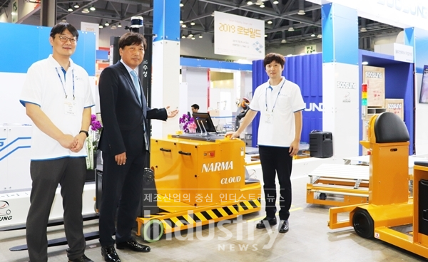 물류 이송 강자 수성, 이제는 무인화에 도전장