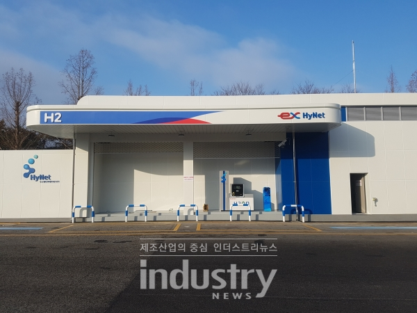 신탄진·춘천휴게소 수소충전소 구축… 내년 총 16기 수소충전소 개장