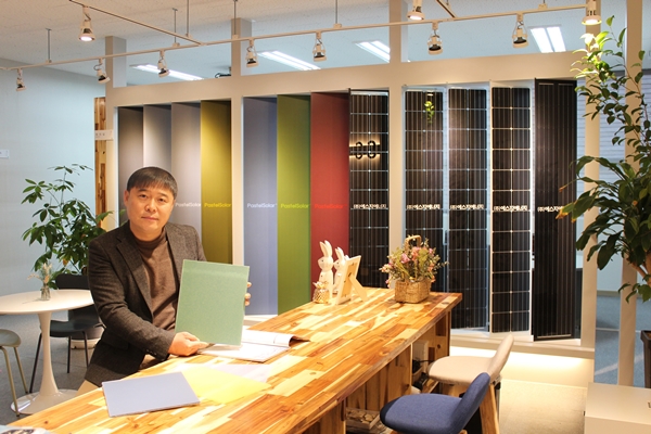 에스지에너지, 새로운 컬러 BIPV 모듈 Be Paint로 국내 시장 선도