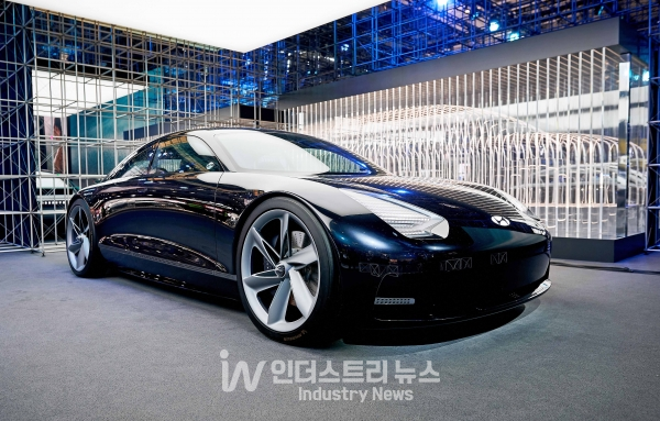 현대자동차 IAA 모빌리티 2021 참가해 2045년 탄소중립 선언