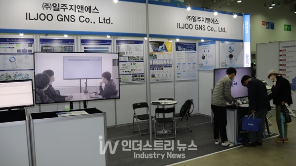 [2021부울경스마트팩토리] 일주지앤에스, 영상기반 지능형 창고관리시스템 선보여