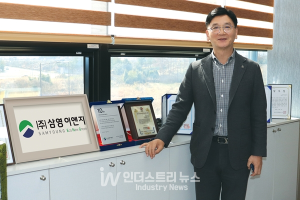 태양빛 전도사 삼영이엔지, 지구촌 곳곳 스마트 태양광 가로등 보급 목표