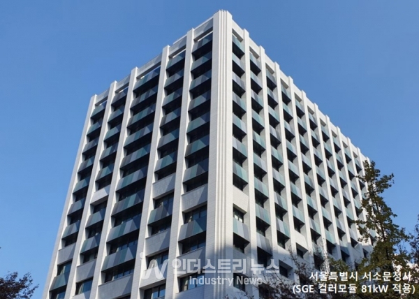 [BIPV 아카이브] 에스지에너지, Be Paint 기반 주도권 선점 