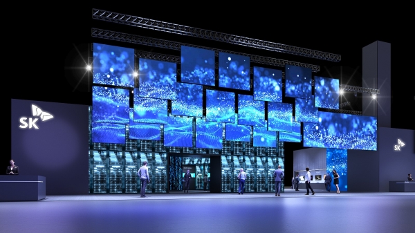 SK, CES 2025서 그룹 공동 전시관 운영…글로벌 기업과 AI 협력 강화