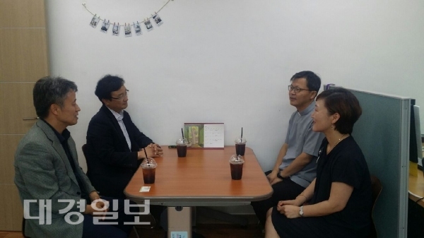 임재하 대구경북병무청장, 포항시장애인종합복지관 방문