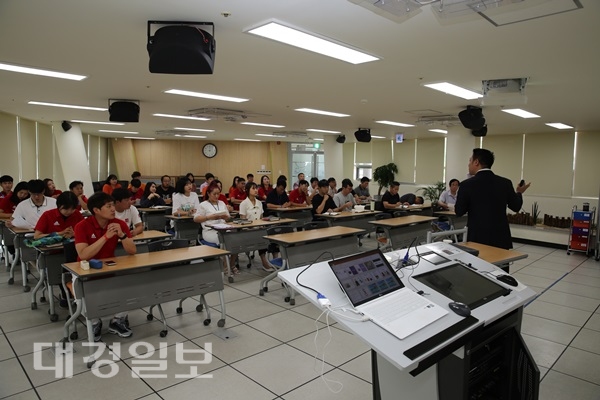 영덕국립청소년해양센터 박현욱 원장, 공감적 경청으로 조직소통 강조