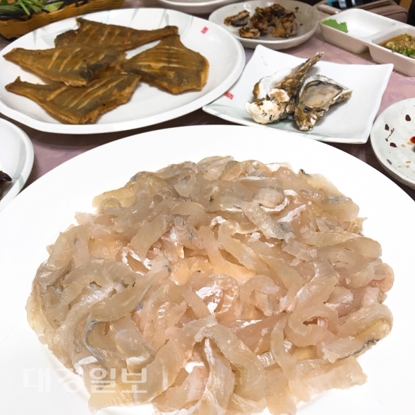 [별미나들이] 감포 참가자미 횟집