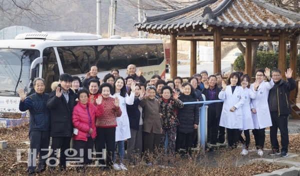 김천시, 산골마을 의료 행복버스 호평 속 종료