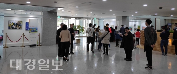 경북교육청 상설갤러리, 소통·공감의 장이 되다