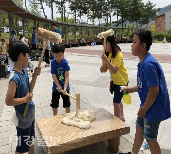 김천혁신맘카페·청년농부, 농심나눔 캠페인
