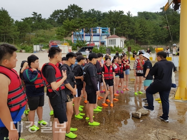 영덕 국립청소년해양센터, 해양안전교육 해외에 전수