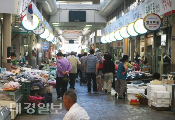 중앙신시장, 추석맞이 고객사은 대잔치 개최