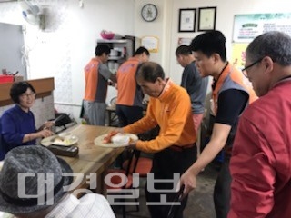경주기운차림식당, 도움의 손길 줄이어