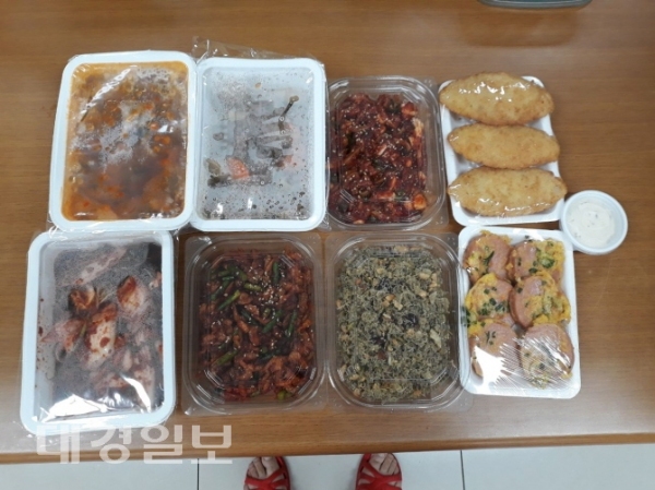 상주화서면 맞춤형복지팀 ‘2019 행복담은 반찬’ 사업 실시