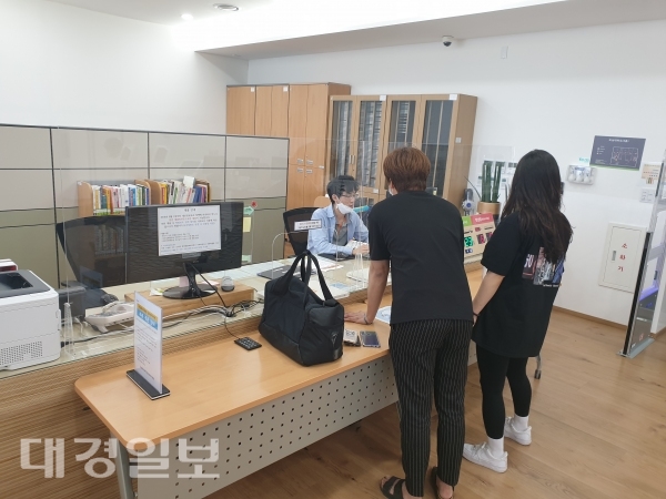 영주선비도서관 자료실 및 열람실 개방