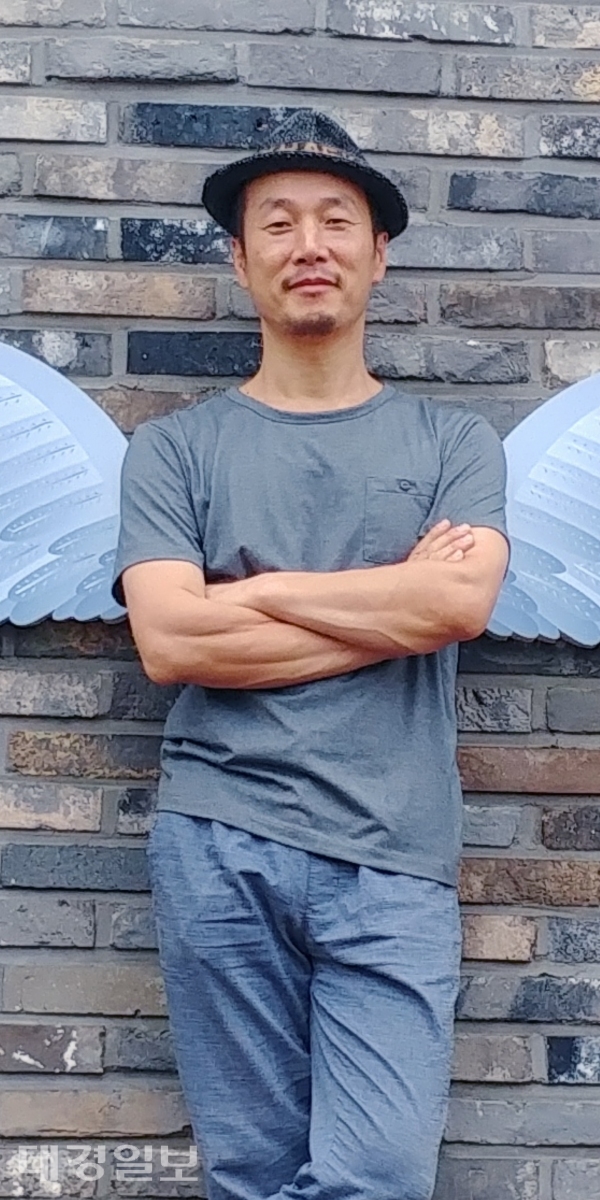 박해강의 우드버닝전 …포항 꿈틀로 청포도다방