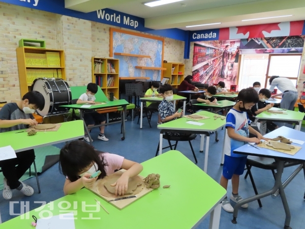 군위,효령초,찾아오는 도자기체험실시㎣㎣