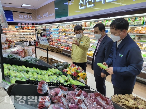 경북농협, 경제사업장 식품안전 특별점검