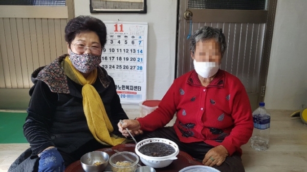 상주 세천낙원반점, 사랑의 짜장면 전달