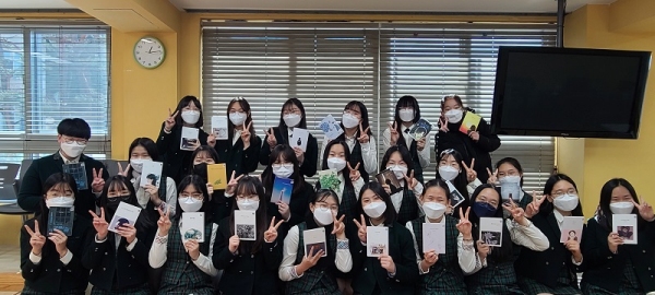 영주영광여중, 자유학기제장관상수상