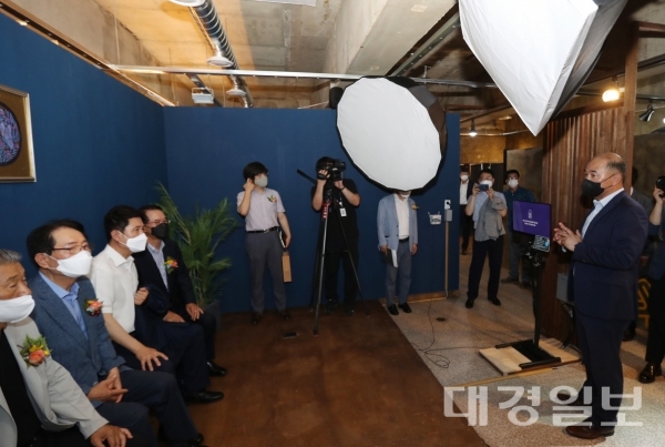 이강덕 포항시장, 지역중기 방문 현장 소통