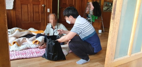 상주 화북면 지보협행복도시락배달