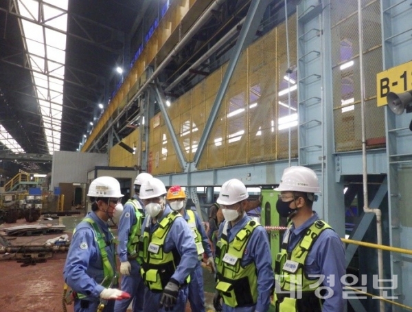 포항제철소 협력사협, 우수社·직원 선정