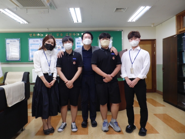포항 포은중, 경북청소년과학탐구대회 금·은상