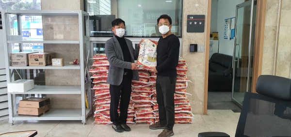 경주 범죄피해자지원센터, 피해자들에 희망쌀 선물