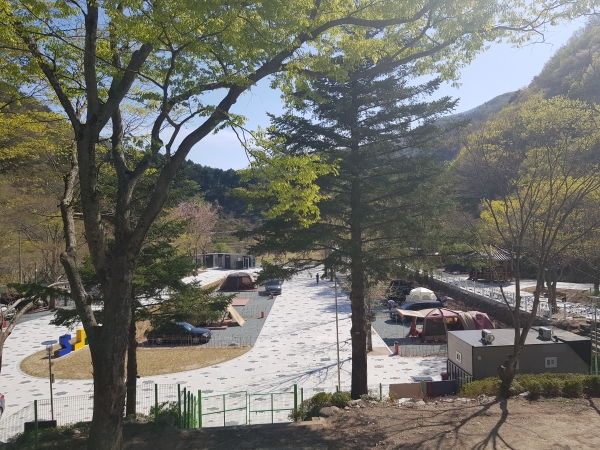 학생 떠난 폐교, 모두가 오는 오토캠핑장 인기몰이