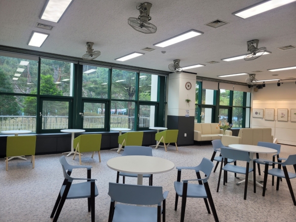 구미 인동도서관, 오픈커뮤니티 공간 열린나래 조성
