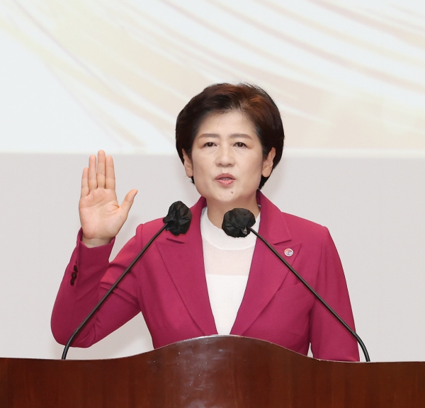 강은희 대구시교육감 대구교육 나이테 튼튼하게 만들겠다