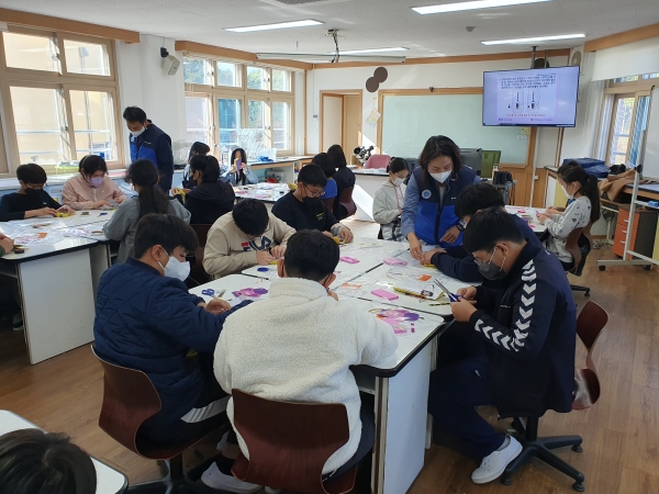 월성본부, 미래 과학인재 육성 아톰공학교실 운영