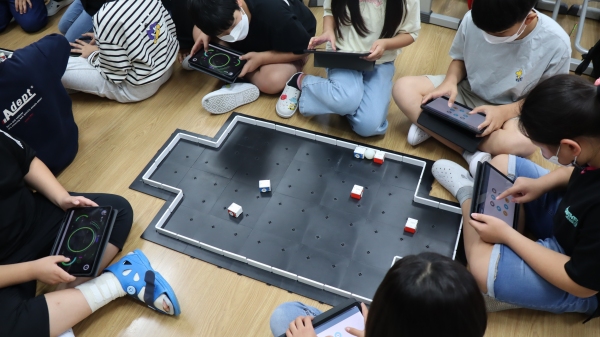 포항학천초, 기초소양 교육에 디지털입힌다