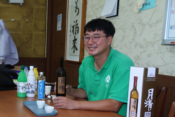 [대경초대석]포항 전통주의 맥을 잇는다 청슬도가 정광욱 대표