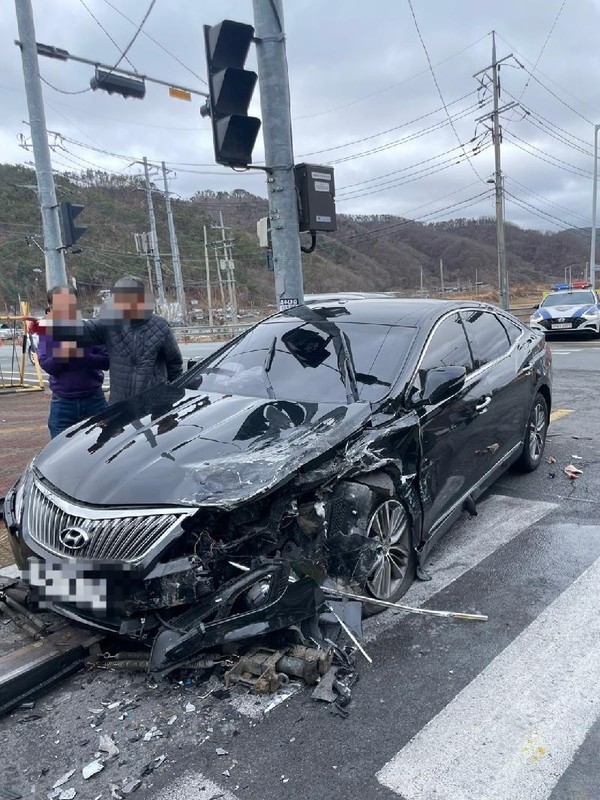 경주서 교통사고 잇따라 ... 9명 사상