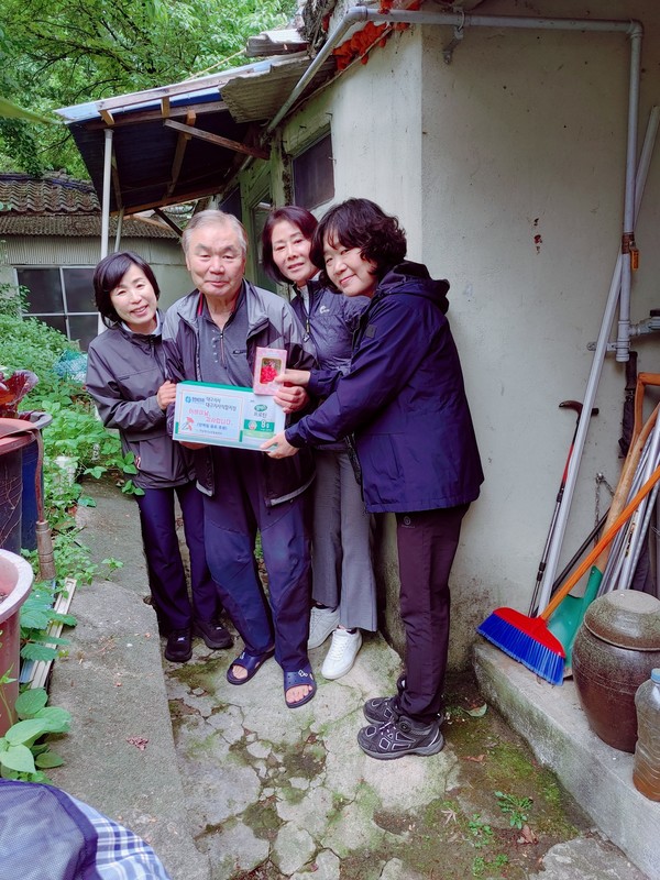 한전MCS 대구지사 대구지사직할지점 봉사활동