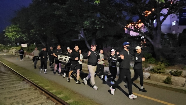 포항남부경찰서,  시민의 참여 러닝 방범진단팀 확대 운영