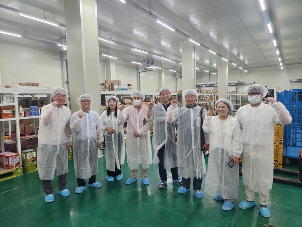 포항 초중고 무상급식 현물지원 정책 배우러 왔어요! 상주시 벤치마킹 방문