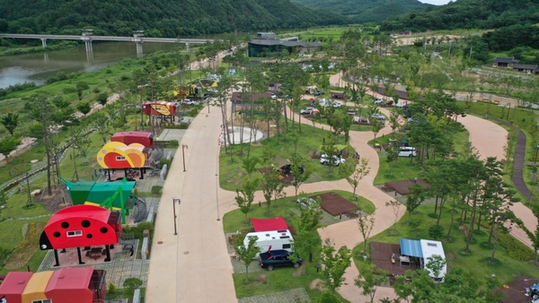 예천 삼강나루캠핑장, 공공 우수야영장 선정