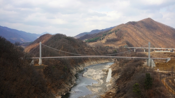 포천시, 협곡을 가로지르는 둘레길포천 한탄강 하늘다리