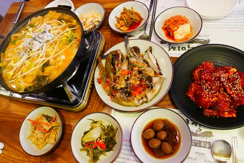 대전 맛집 수미정, 충남 향토음식 게국지 선봬
